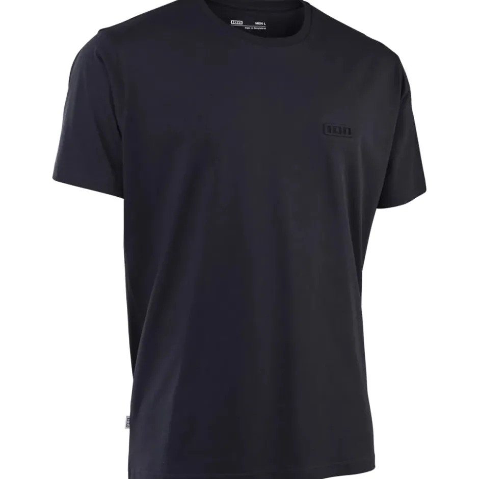Shirts & Midlayers|T-Shirts & Tops < ION -ic T-hirt Heren - Zwart