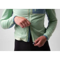Isadore Alternative Thermo Jas Dames - Seafoam Green