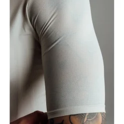 Isadore Debut Fietsshirt Heren - Lily White