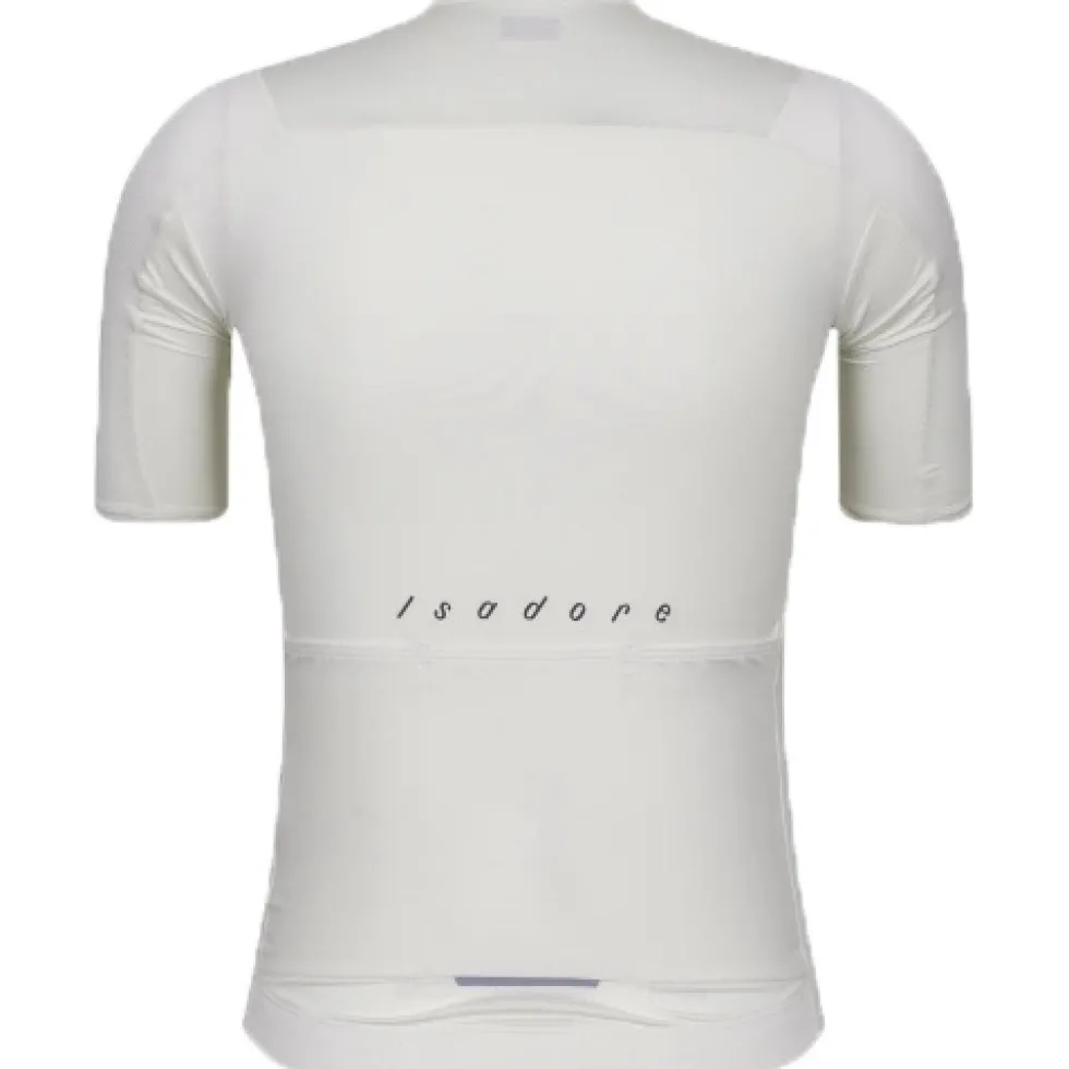 Isadore Debut Fietsshirt Heren - Lily White