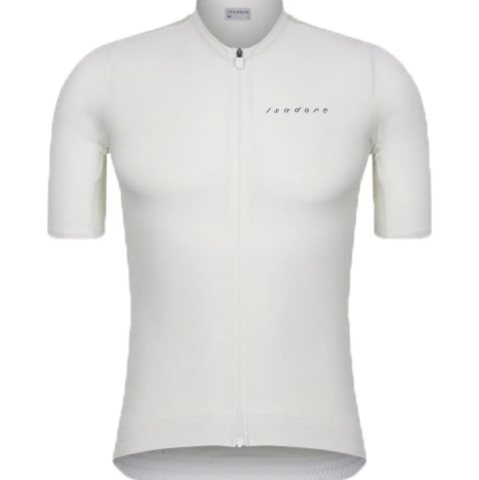 Isadore Debut Fietsshirt Heren - Lily White