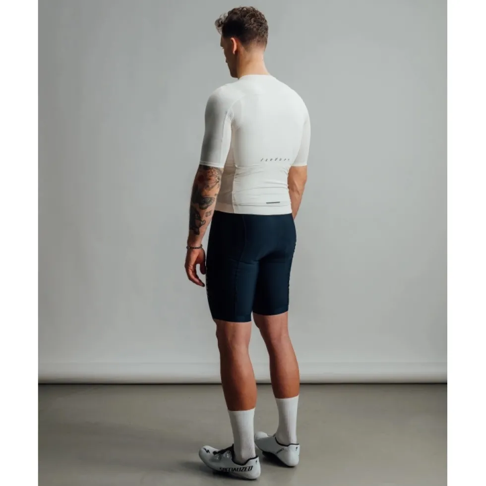 Isadore Debut Fietsshirt Heren - Lily White