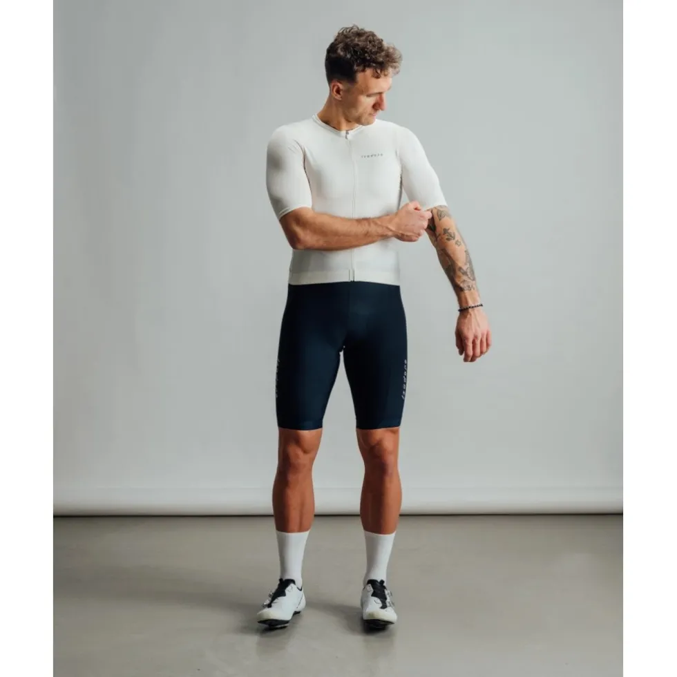 Isadore Debut Fietsshirt Heren - Lily White