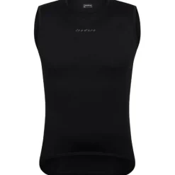Isadore 150 Merino Sleeveless Baselayer Men - Zwart