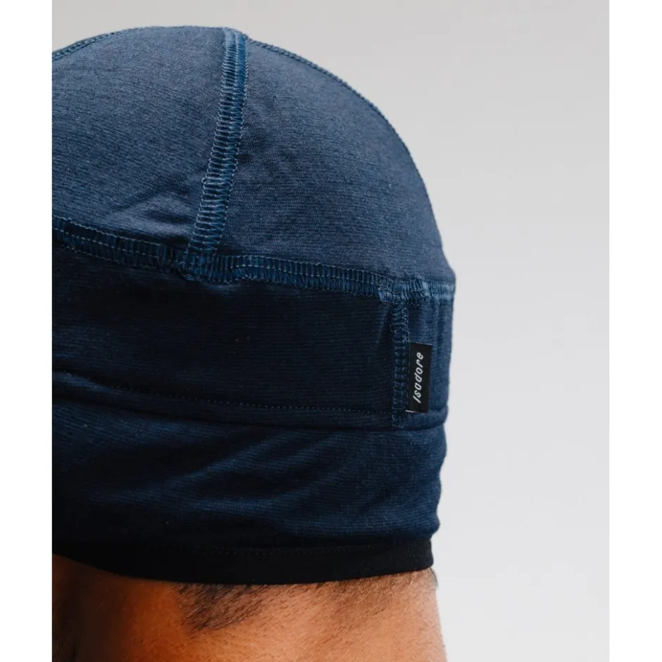 Mutsen En Doeken < Isadore Merino Winter Fietsmuts - dark blue