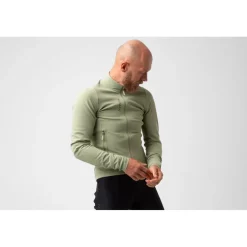 Isadore Signature Deep Winter Softshell Fietsjas Heren - Tea