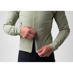 Isadore Signature Deep Winter Softshell Fietsjas Heren - Tea