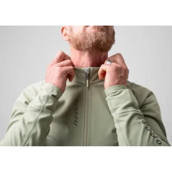 Isadore Signature Deep Winter Softshell Fietsjas Heren - Tea