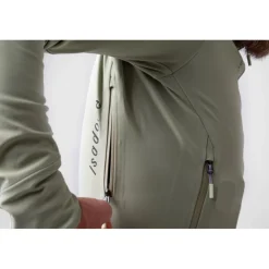 Isadore Signature Deep Winter Softshell Fietsjas Heren - Tea