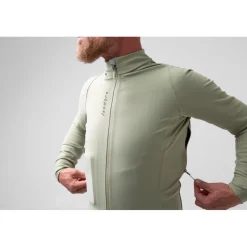 Isadore Signature Deep Winter Softshell Fietsjas Heren - Tea