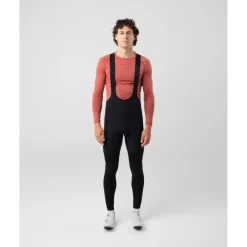 Winterbroeken < Isadore ignature Winter Poartec Fietbroek met Brete Heren - zwart