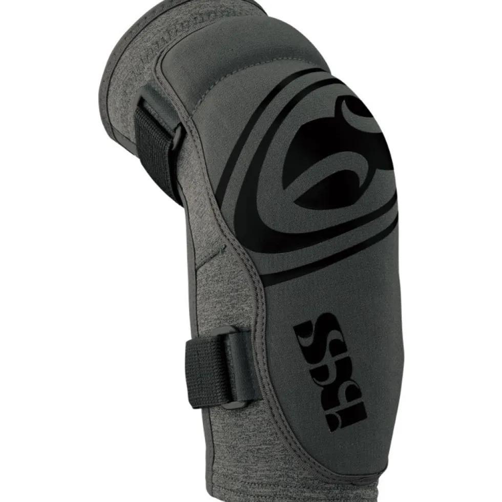 iXS Carve EVO+ Ellbogenbeschermer Kinderen - grijs