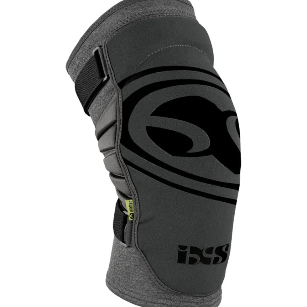 iXS Carve EVO+ Kniebeschermers - grijs