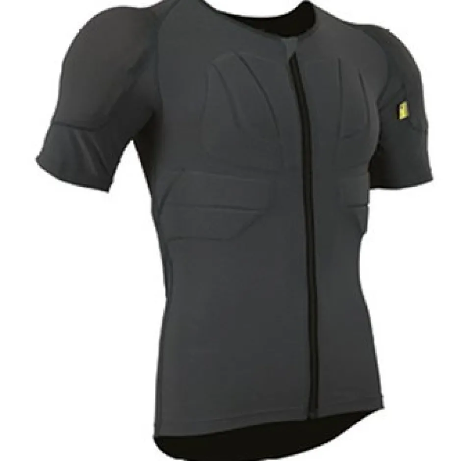 iXS Carve Fietsshirt met Protector Kinderen - grijs