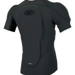 iXS Carve Fietsshirt met Protector Kinderen - grijs