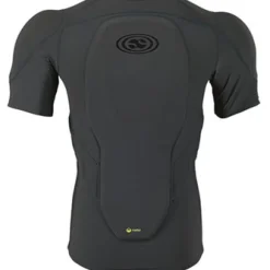 iXS Carve Fietsshirt met Protector Kinderen - grijs