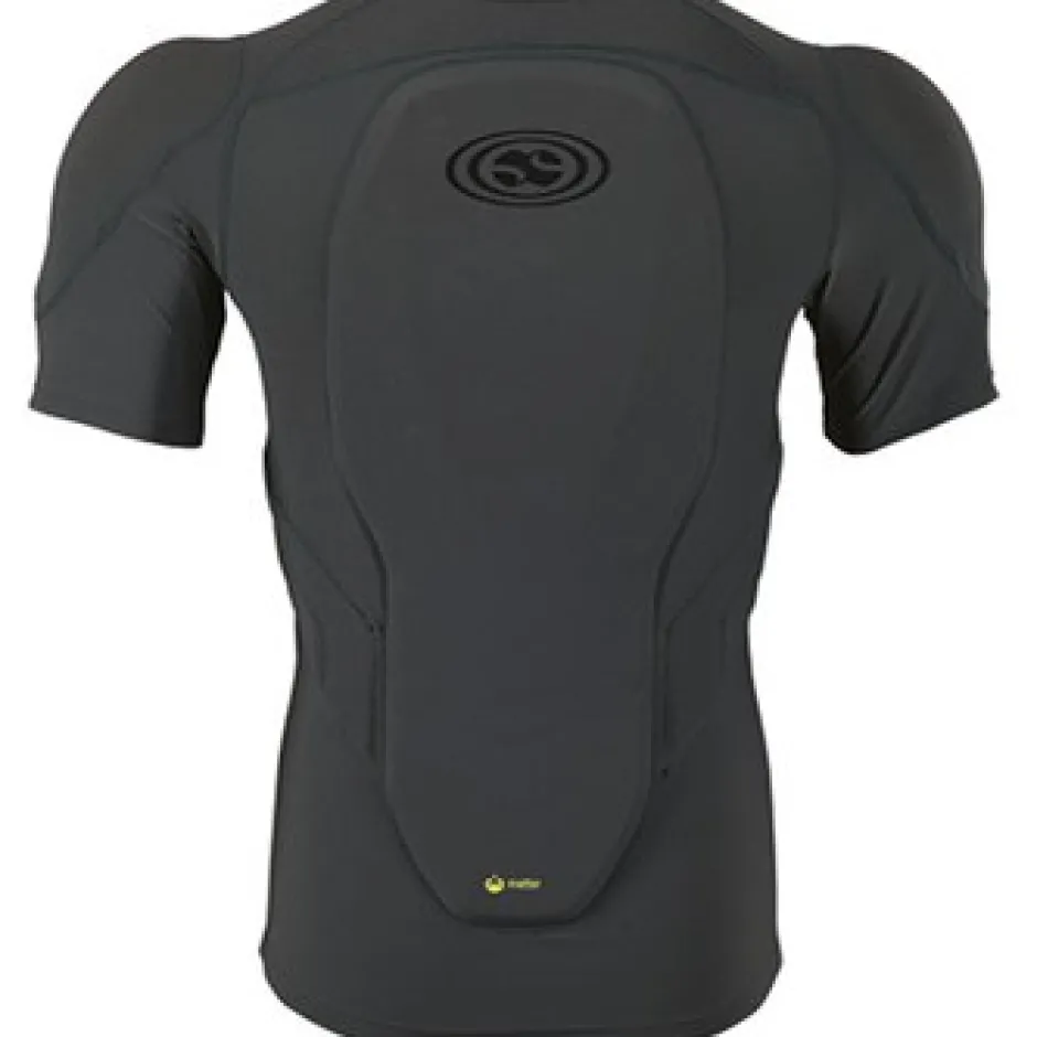 iXS Carve Fietsshirt met Protector Kinderen - grijs