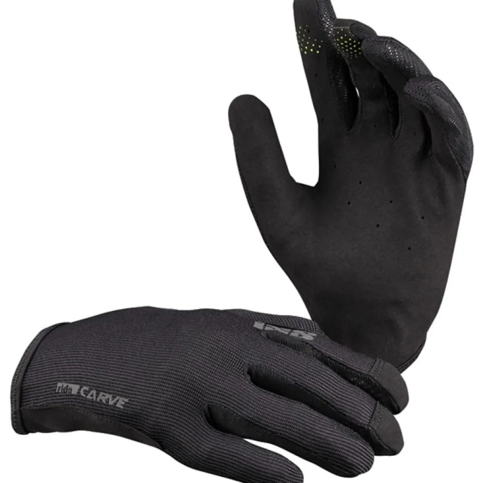 iXS Carve MTB Handschoenen Heren - zwart