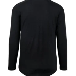 iXS Flow Merino MTB Fietsshirt met Lange Mouwen Heren - marine
