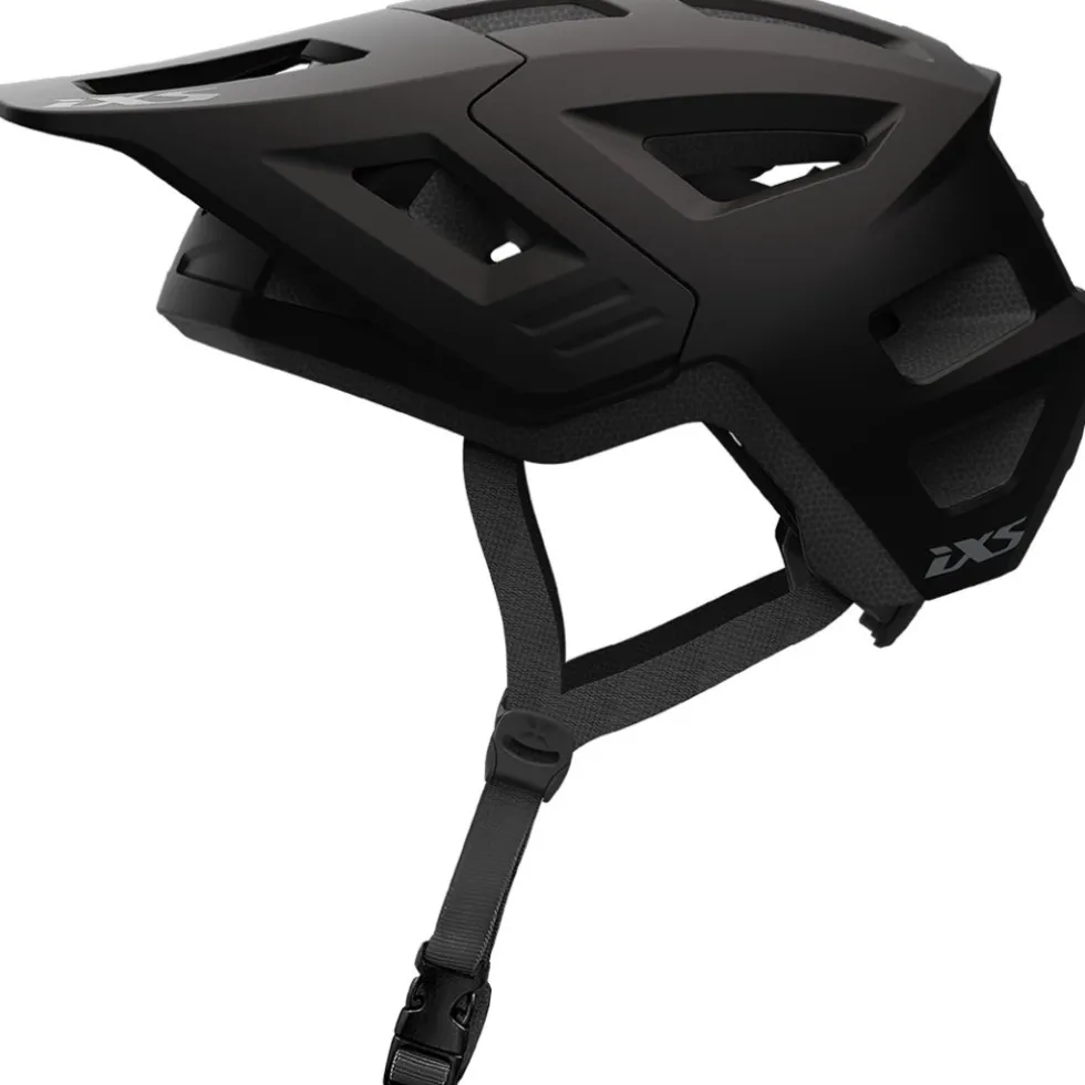 iXS Flow 1.0 Trail Helm - zwart