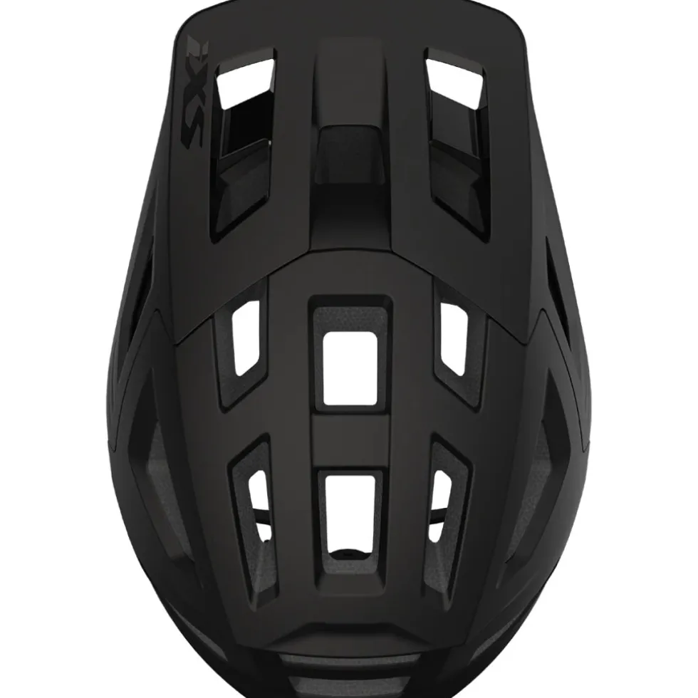 iXS Flow 1.0 Trail Helm - zwart
