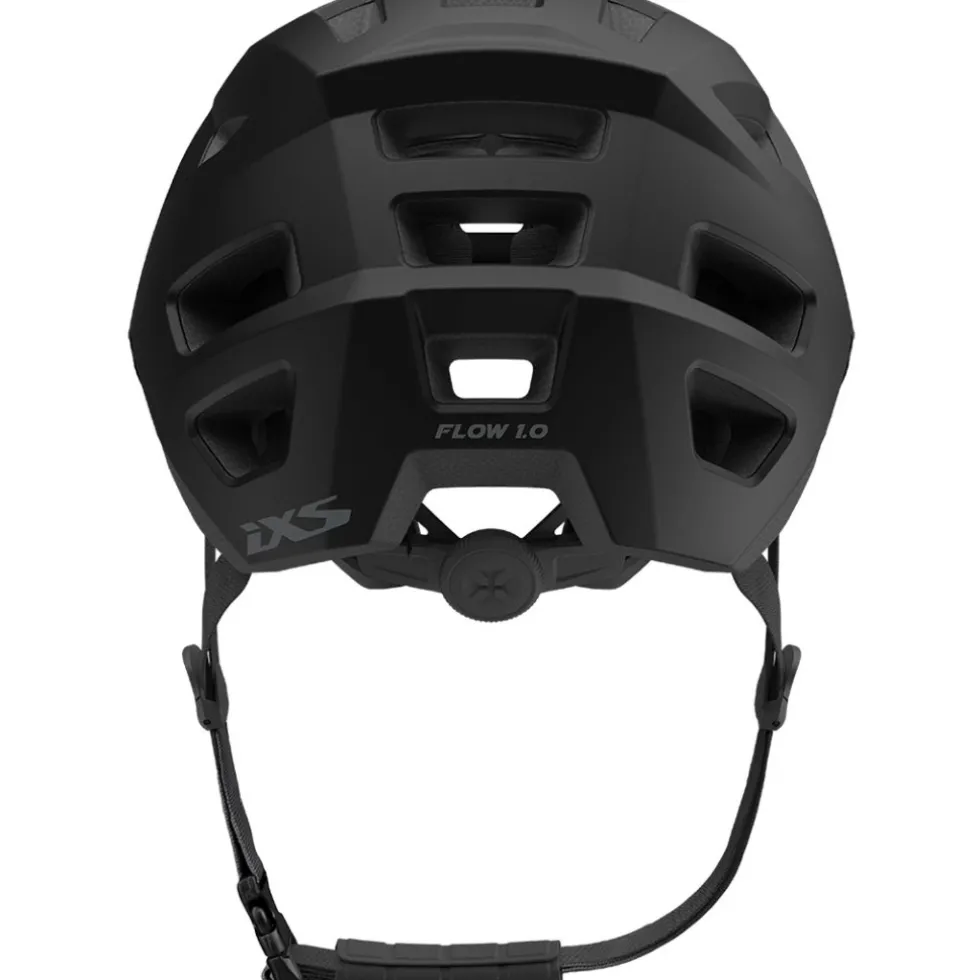 iXS Flow 1.0 Trail Helm - zwart