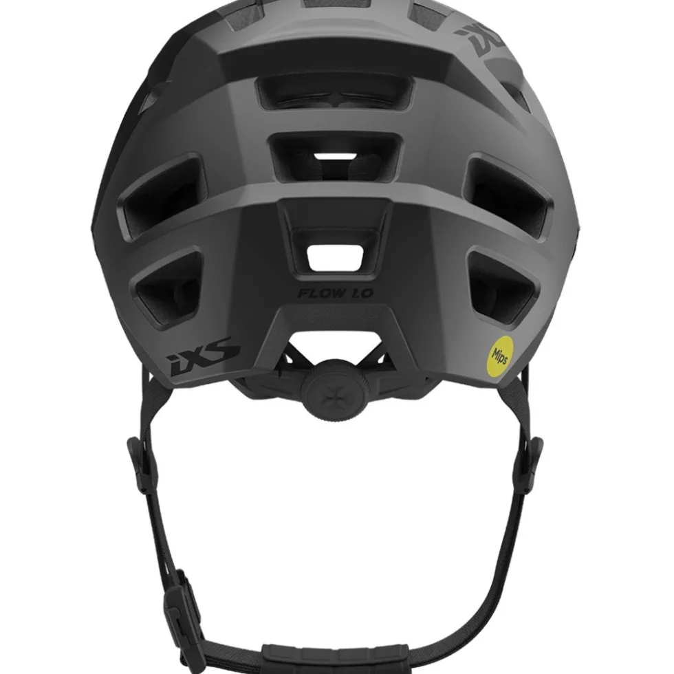 iXS Flow 1.0 Trail MIPS Helm - black-graphite
