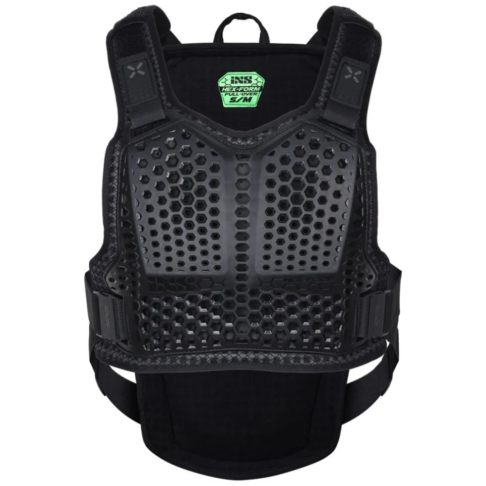 iXS Hex Bovenlichaam Protector Kinderen - zwart