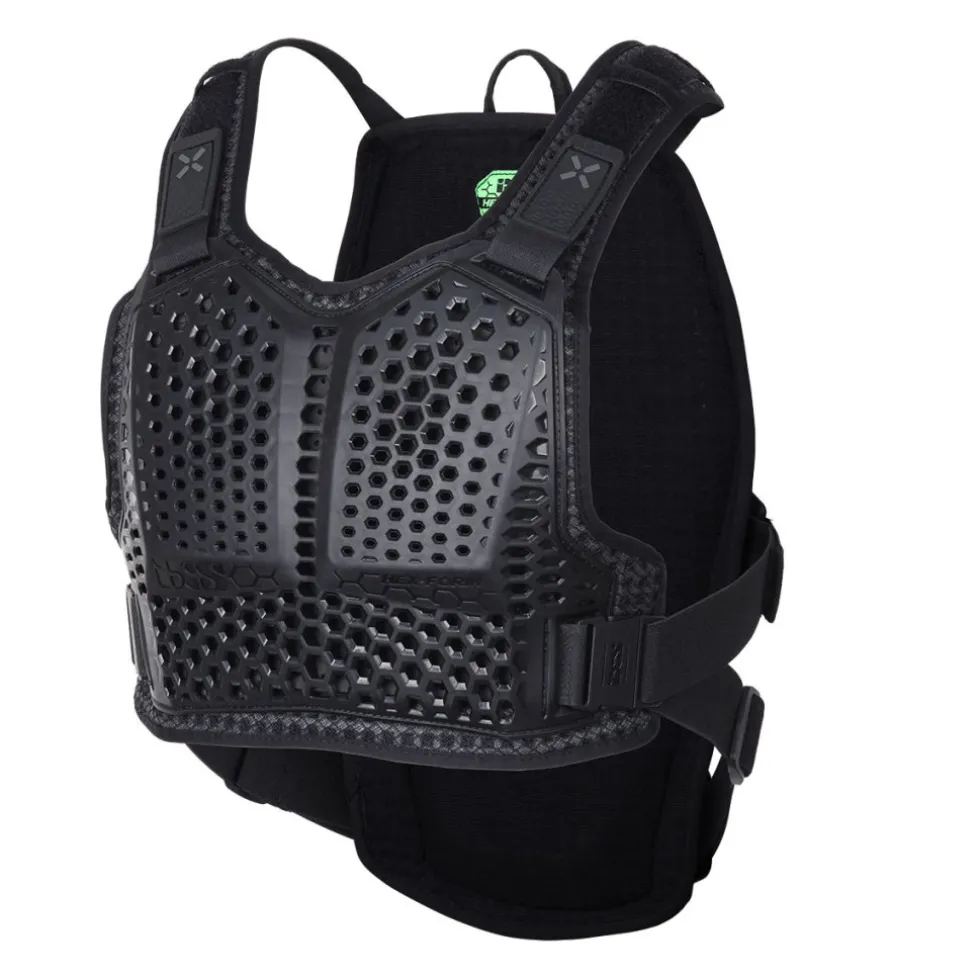 iXS Hex Bovenlichaam Protector Kinderen - zwart