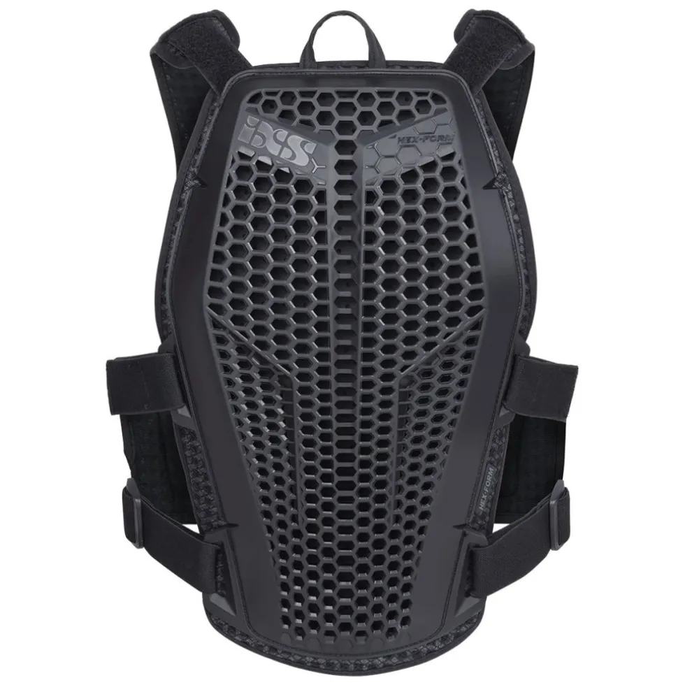 iXS Hex Bovenlichaam Protector Kinderen - zwart