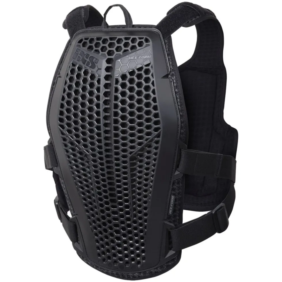 iXS Hex Bovenlichaam Protector Kinderen - zwart
