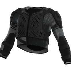 Beschermers Kinderen < iXS Hex Bovenlichaam Protectorjas Kinderen - zwart