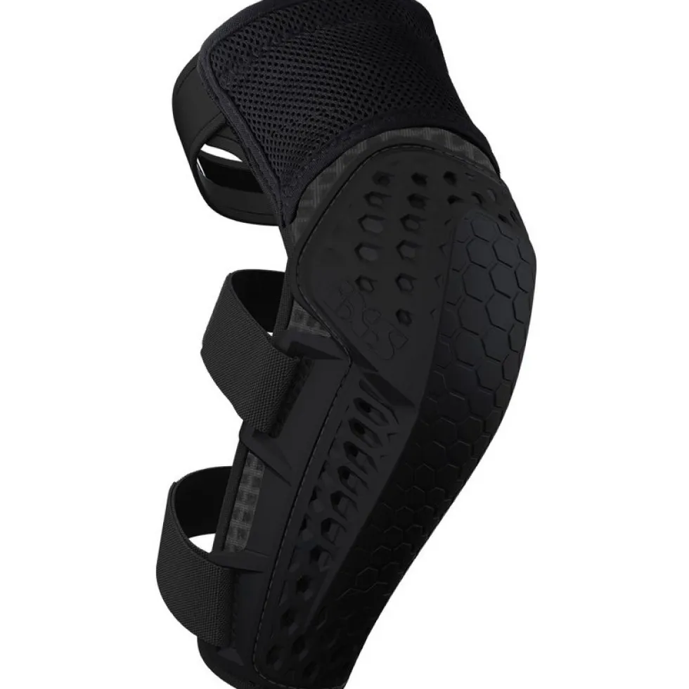 iXS Hex Elleboogbeschermers Kinderen - zwart