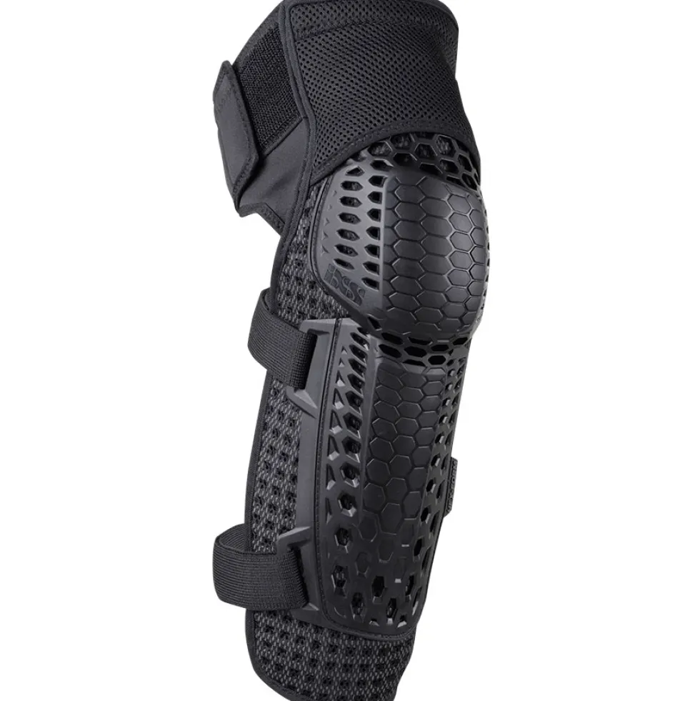 iXS Hex Kniebeschermers Kinderen - zwart