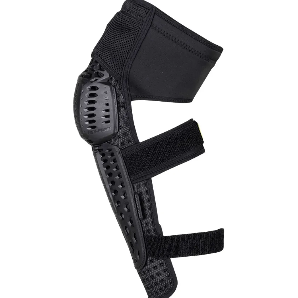 iXS Hex Kniebeschermers Kinderen - zwart