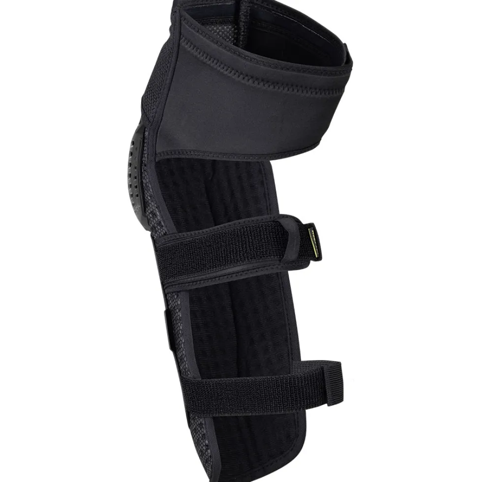 iXS Hex Kniebeschermers Kinderen - zwart