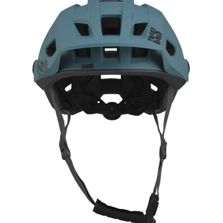 Mtb-Helmen < iXS Trigger All-Mountain Helm - ocean blue