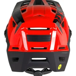 Downhill Helmen < iXS Trigger X IP He - racing red