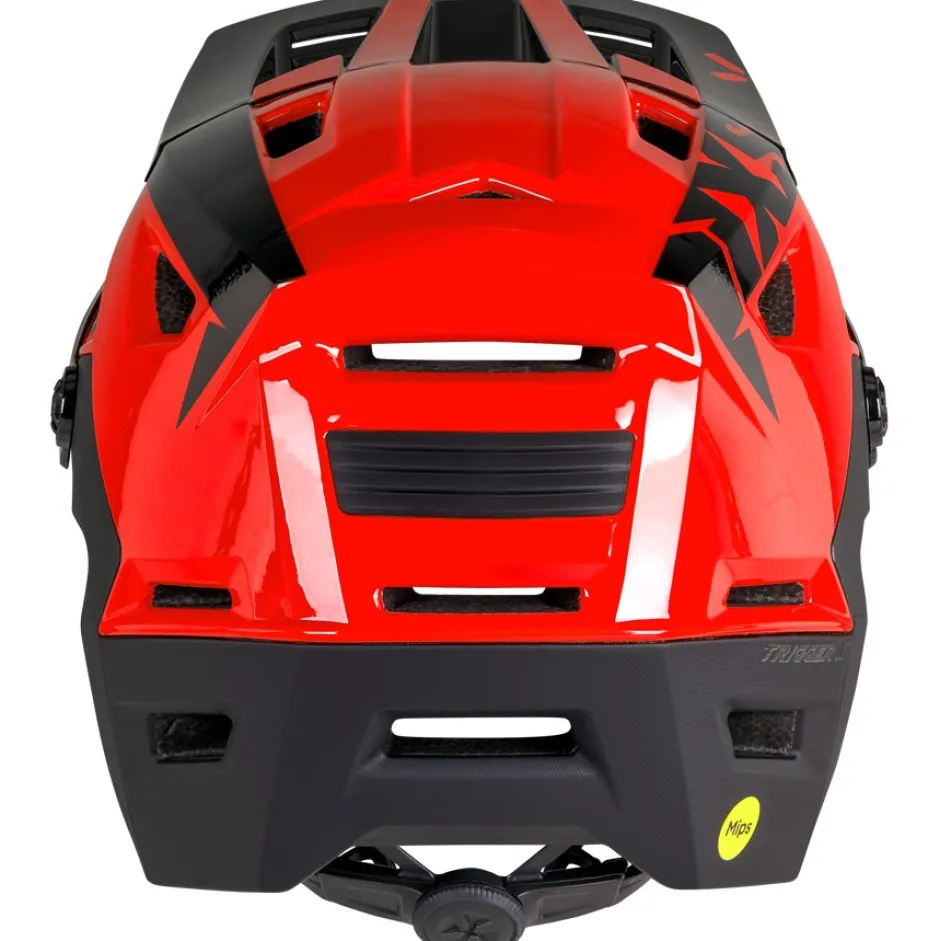 Downhill Helmen < iXS Trigger X IP He - racing red
