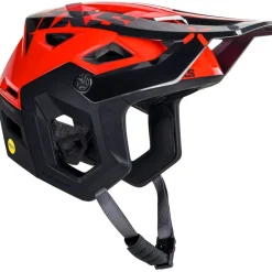 Downhill Helmen < iXS Trigger X IP He - racing red