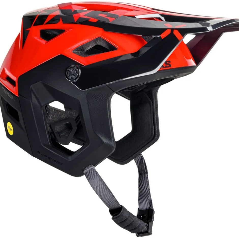 Downhill Helmen < iXS Trigger X IP He - racing red