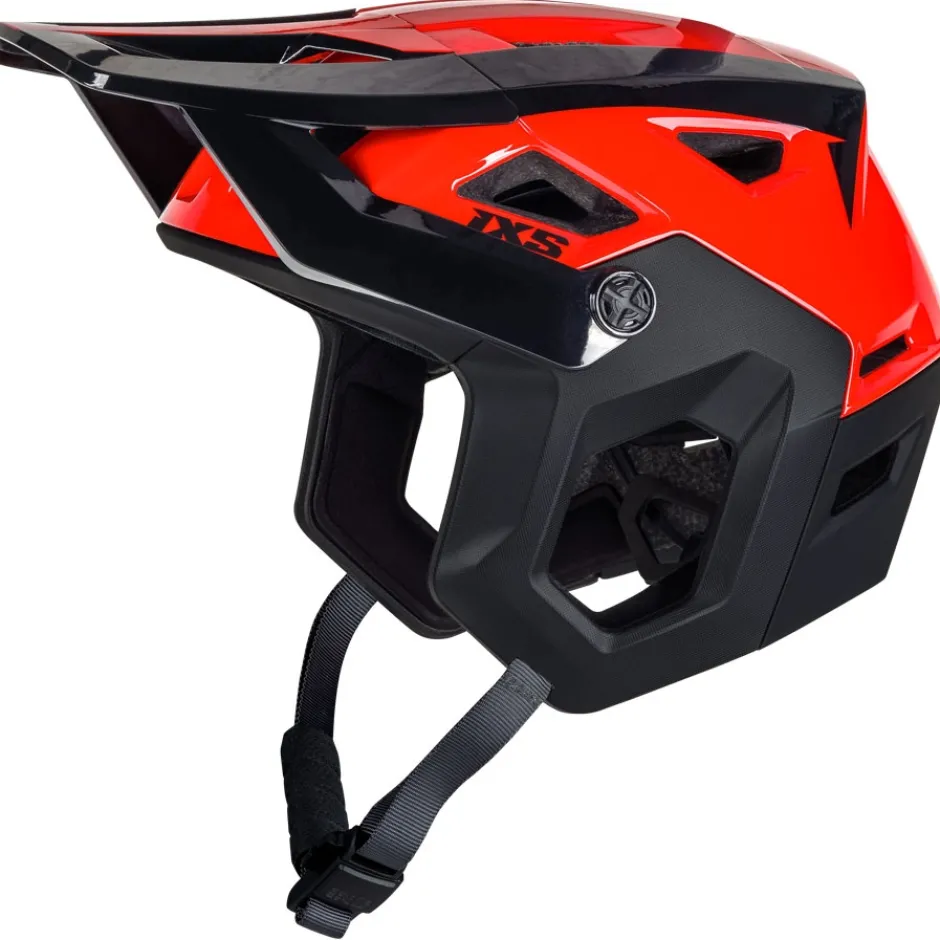 Downhill Helmen < iXS Trigger X IP He - racing red