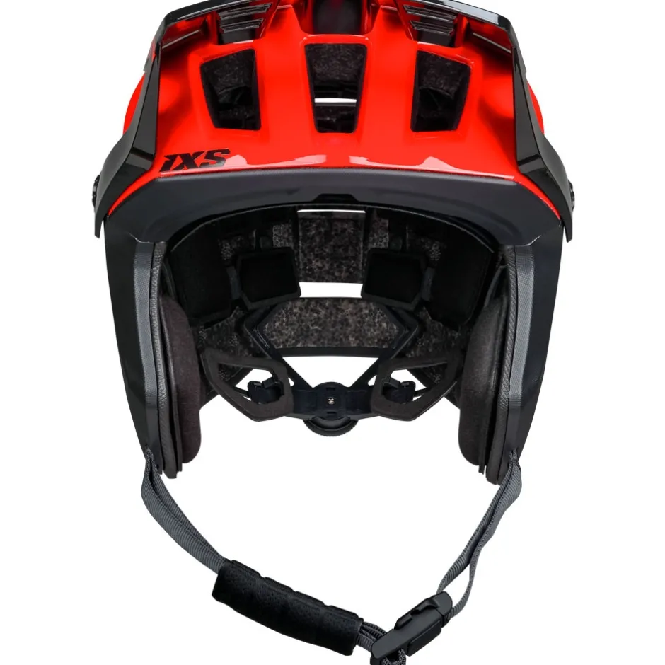 Downhill Helmen < iXS Trigger X IP He - racing red