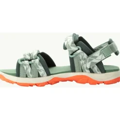 Schoenen < Jack Wolfskin 2 In 1 Sandalen Kinderen - mint leaf