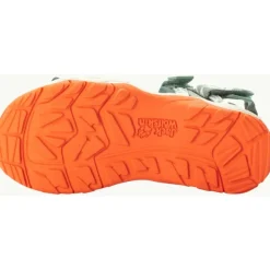 Schoenen < Jack Wolfskin 2 In 1 Sandalen Kinderen - mint leaf