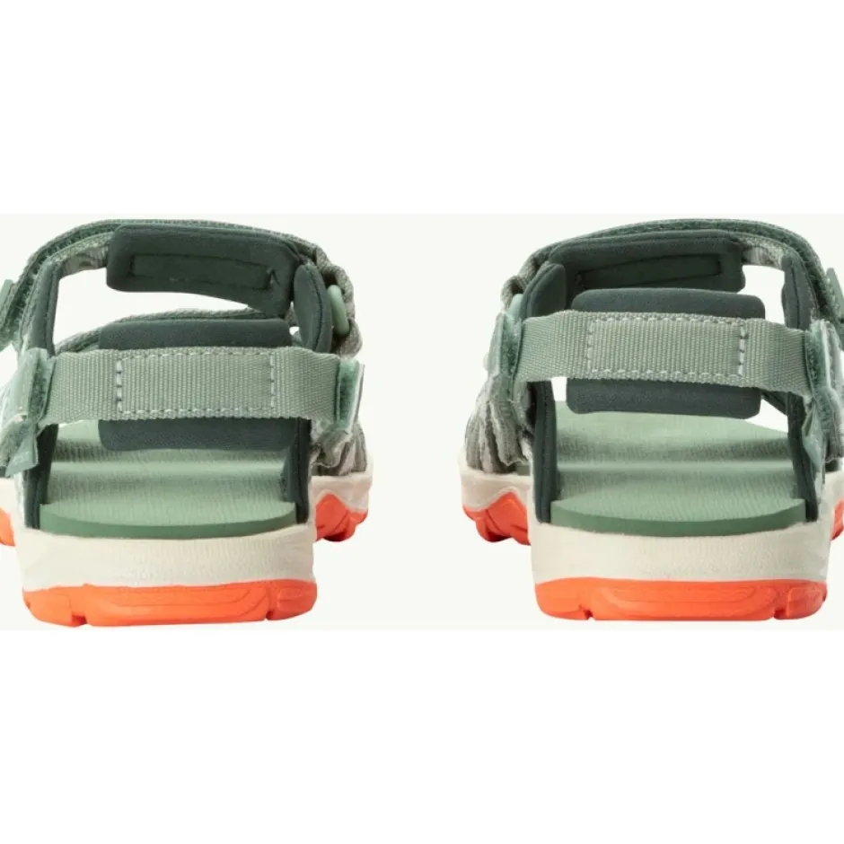 Schoenen < Jack Wolfskin 2 In 1 Sandalen Kinderen - mint leaf