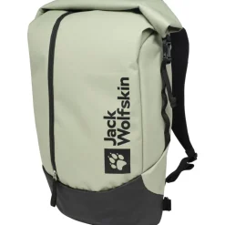 Rugzakken & Drinksystemen < Jack Wolfskin All-In Pack Rugzak 30L - mint leaf