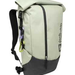 Rugzakken & Drinksystemen < Jack Wolfskin All-In Pack Rugzak 30L - mint leaf