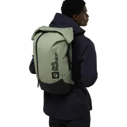 Rugzakken & Drinksystemen < Jack Wolfskin All-In Pack Rugzak 30L - mint leaf
