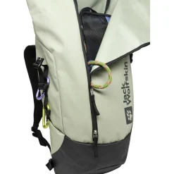 Rugzakken & Drinksystemen < Jack Wolfskin All-In Pack Rugzak 30L - mint leaf